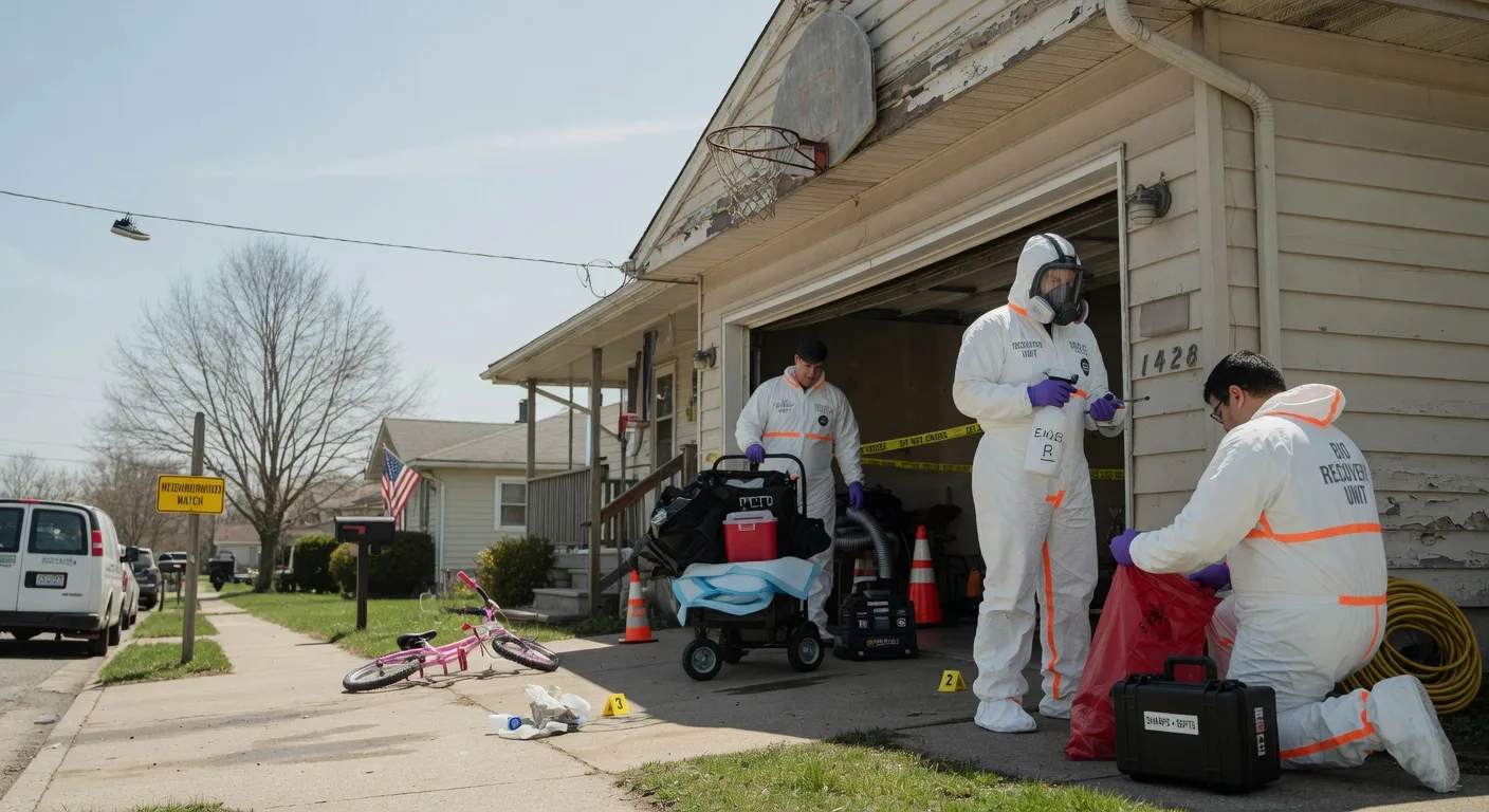 Biohazard Cleanup in Old Monroe, MO near me